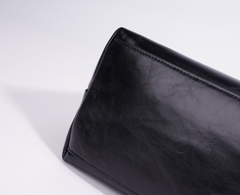 High-End Design Women's 100% Genuine Leather Single Shoulder Bag Jacomo