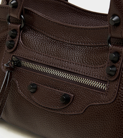 Designed Women's Bag 100% Genuine Leather Single Shoulder Bag Drama