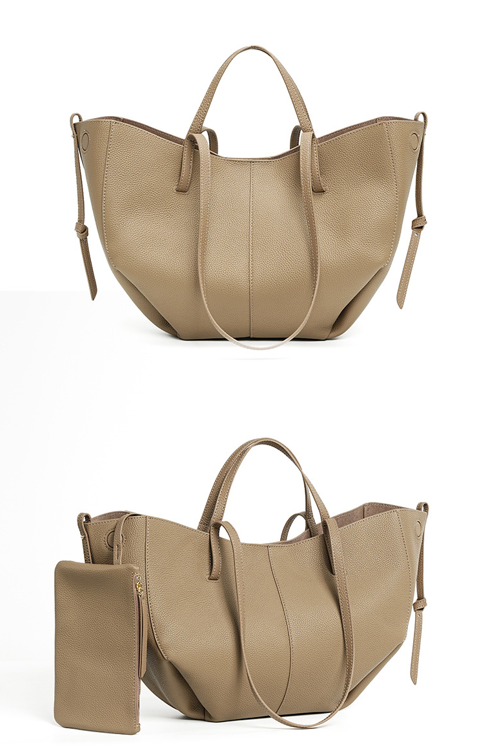 High-End Design Women's 100% Genuine Leather Shoulder and Crossbody Bag Arno