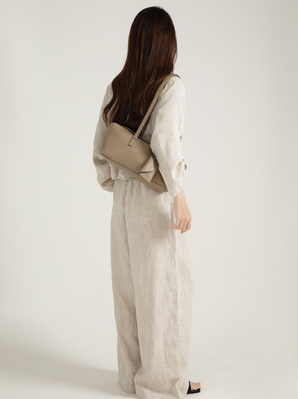 Designed Women's Vegan Leather Single Shoulder Bag Figaro