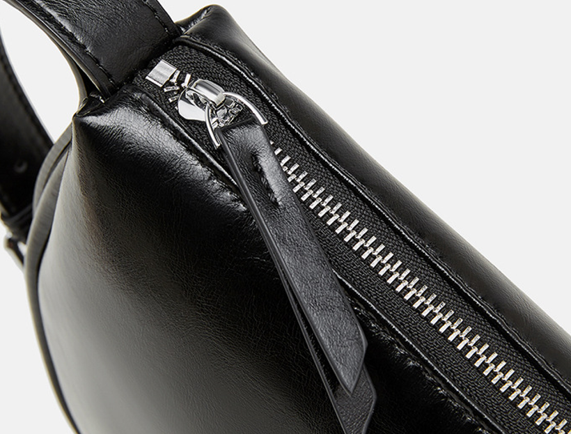 Designed Women's Bag 100% Genuine Leather Single Shoulder or Crossbody Bag Namur