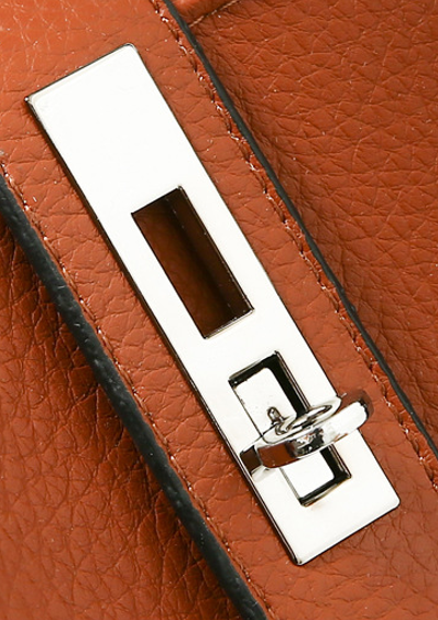Designed Women's 100% Genuine Leather Single Shoulder Three-Piece Set Bag Utah