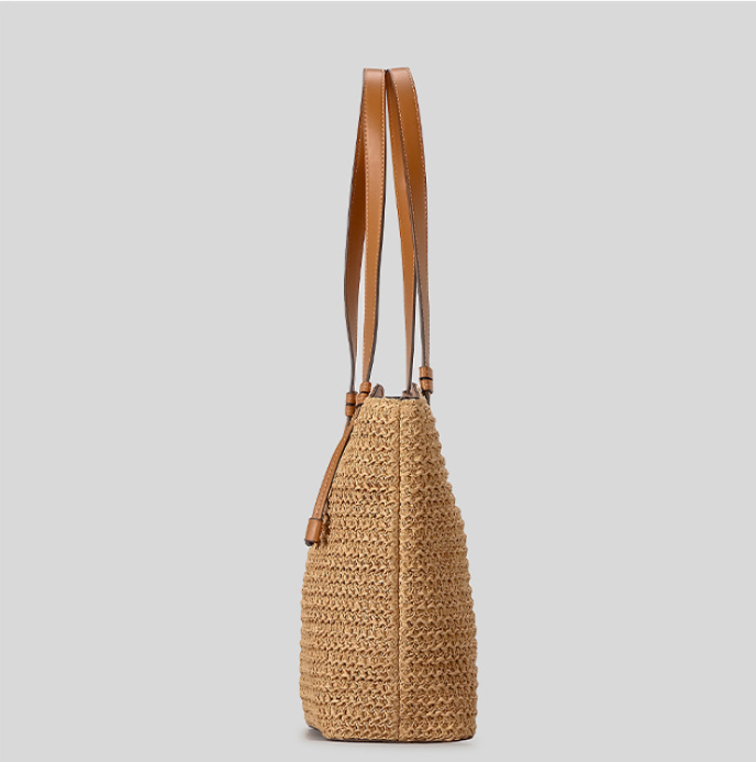 Designed Straw Woven Women's Single Shoulder Bag South Carolina