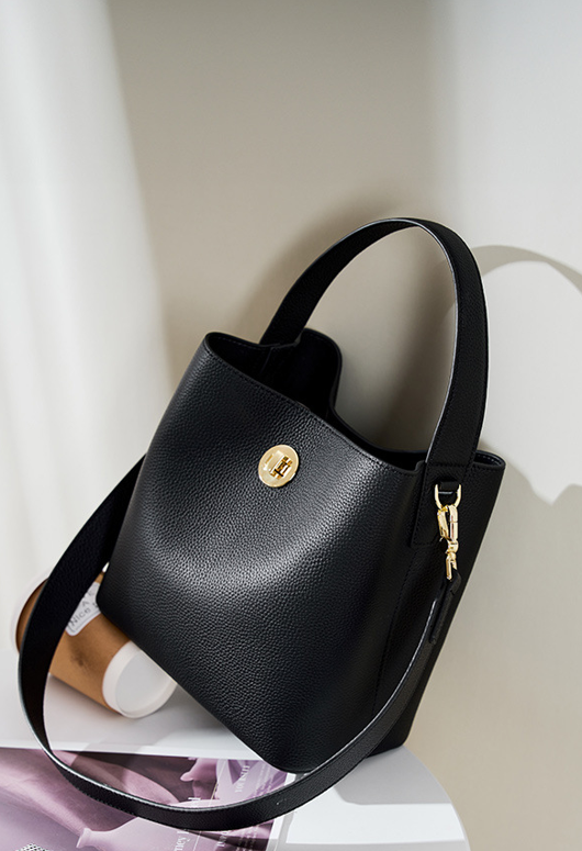 Designed Women's 100% Genuine Leather Single or Cross Shoulder Bag Carla