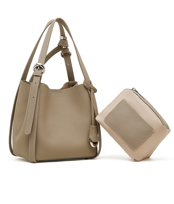 Designed Women's 100% Genuine Leather Basket Bag Minnesota