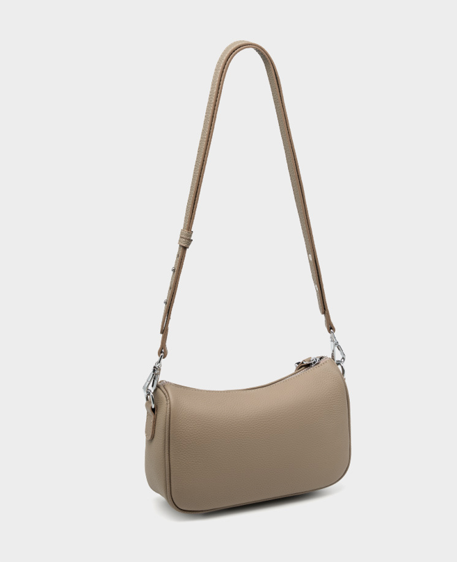 Designed Women's Bag 100% Genuine Leather Single Shoulder or Crossbody Bristol