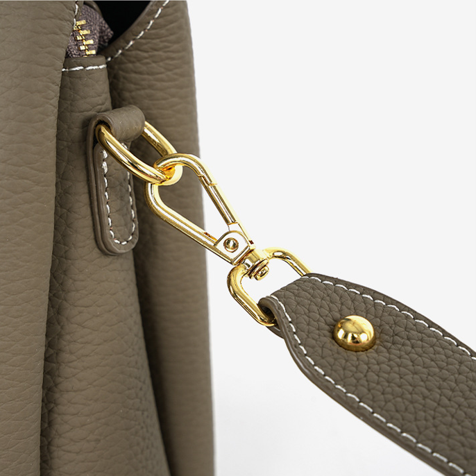 High-End Design Small Women's Bag 100% Genuine Leather Single Shoulder or Crossbody Bag Piana
