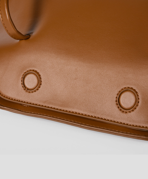 Designed Women's Vegan Leather Single Shoulder Bag Calvi