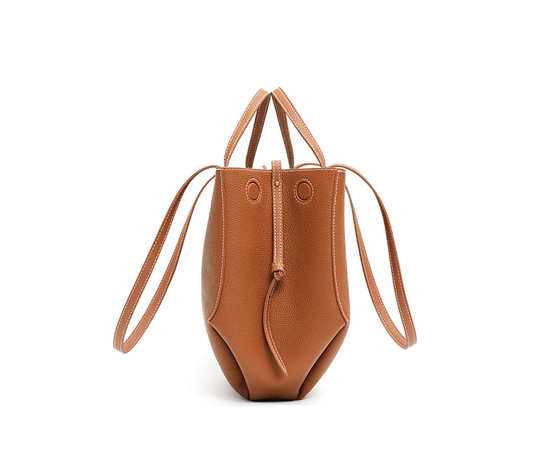 High-End Design Women's 100% Genuine Leather Shoulder and Crossbody Bag Arno