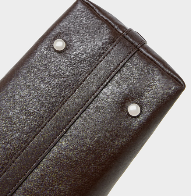 Designed Women's Bag 100% Genuine Leather Single Shoulder or Crossbody Bag Nancy
