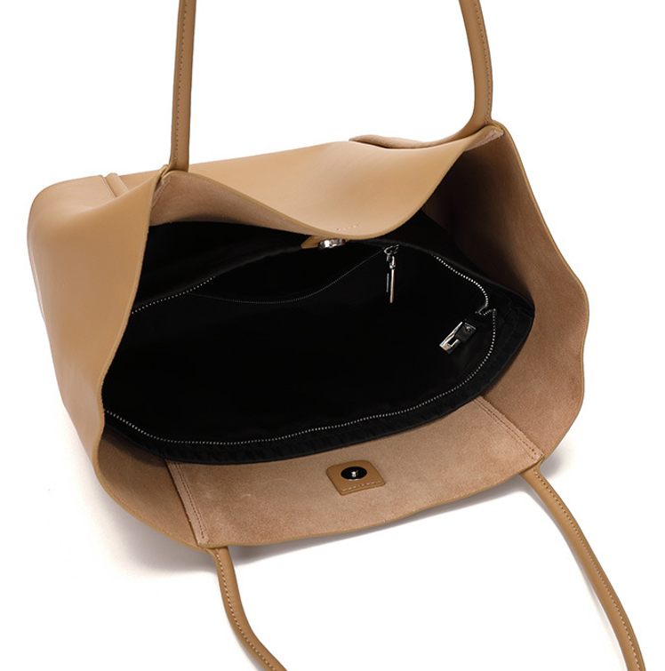 Designed Women's 100% Genuine Leather Tote Bag Wisconsin