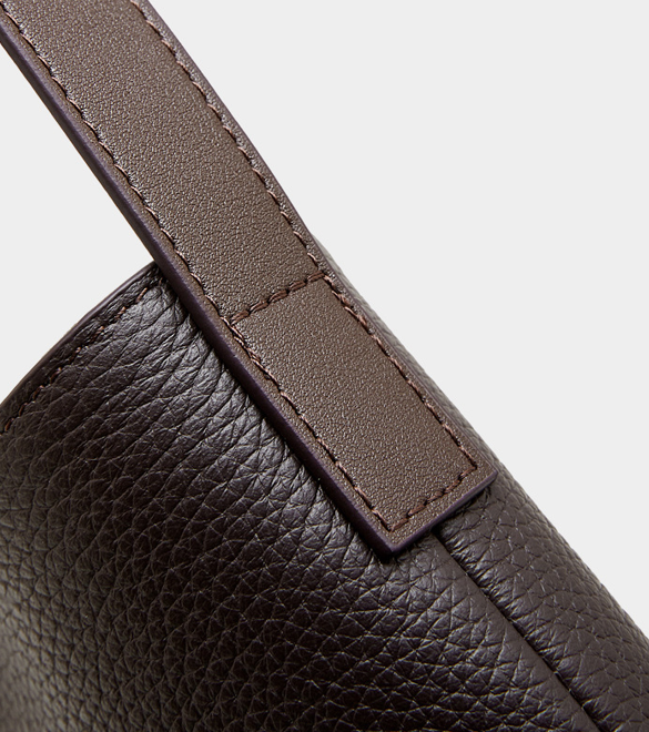 High-End Designed Women's 100% Genuine Leather Single or Cross Shoulder Tote Bag Leticia