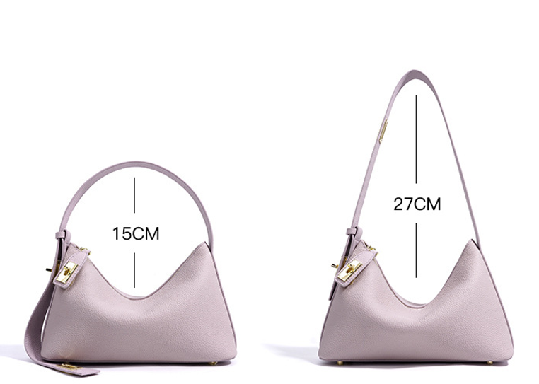 Designed Women's Bag 100% Genuine Leather Single Shoulder Bag Diva