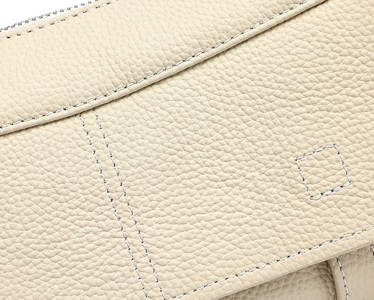 Designed Women's Bag 100% Genuine Leather Single Shoulder or Crossbody Bag Ra