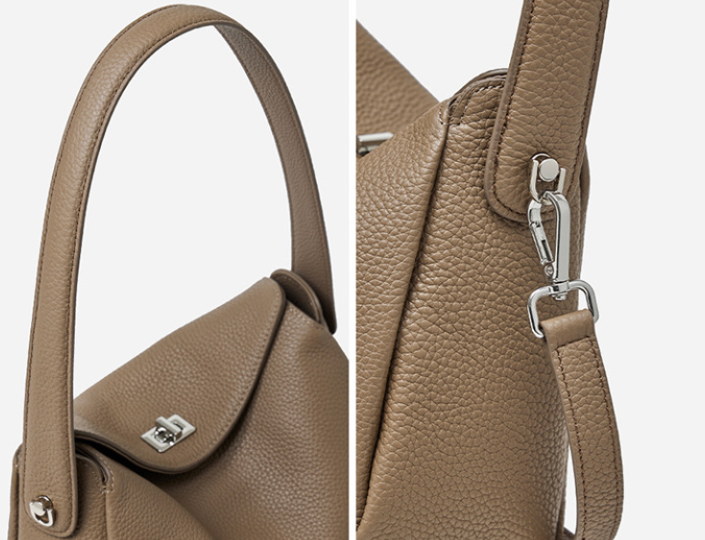 Design Women's Bag 100% Genuine Leather Single Shoulder or Crossbody Bag Mali