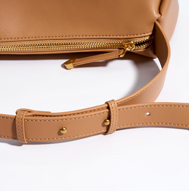 Designed Women's 100% Genuine Leather Single Shoulder Baguette Bag Alabama