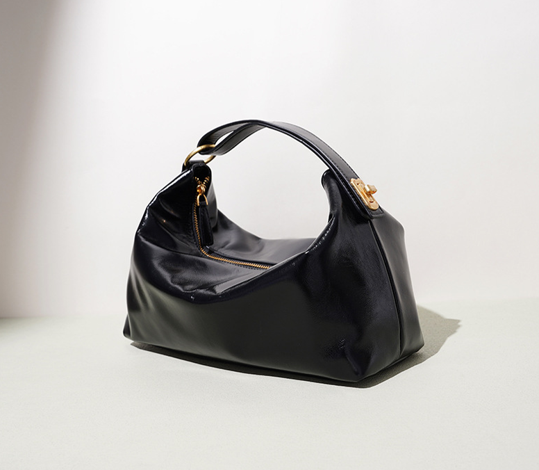 High-End Design Women's 100% Genuine Leather Single Shoulder Bag Jacomo