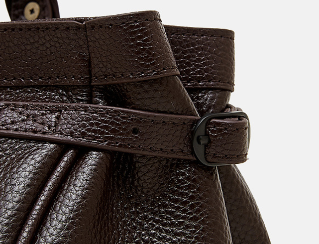 Designed Women's Bag 100% Genuine Leather Single Shoulder Bag Drama