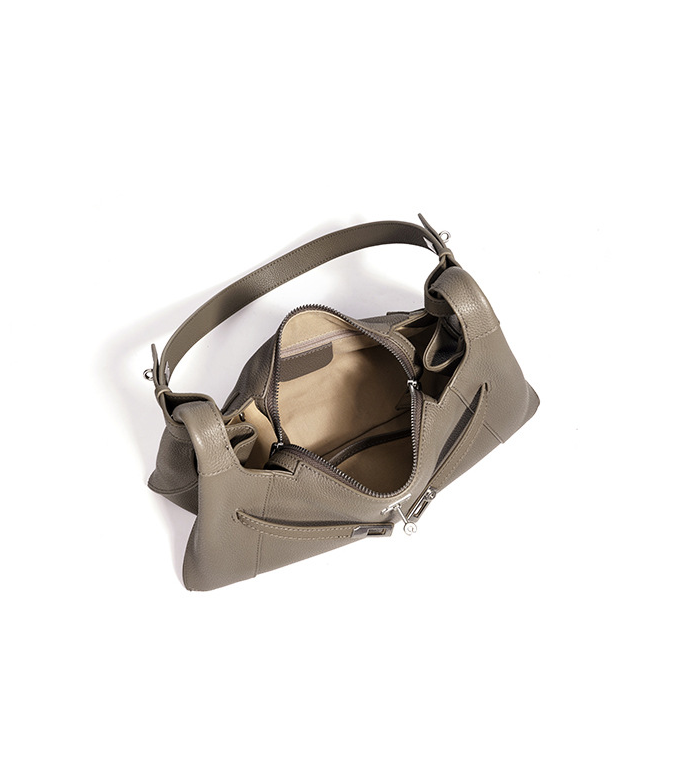 Designed Women's 100% Genuine Leather Single Shoulder or Crossbody Bag Palma