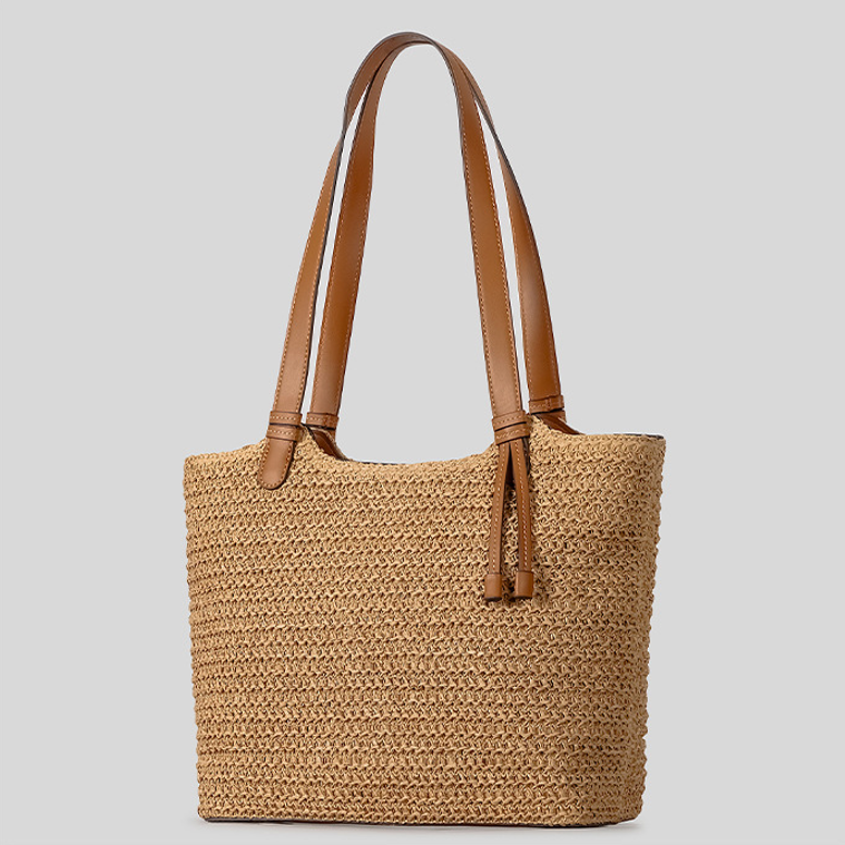 Designed Straw Woven Women's Single Shoulder Bag South Carolina