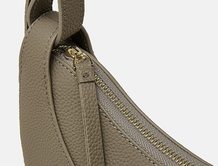 High-End Designed Women's Bag 100% Genuine Leather Single Shoulder or Crossbody Bag Lille