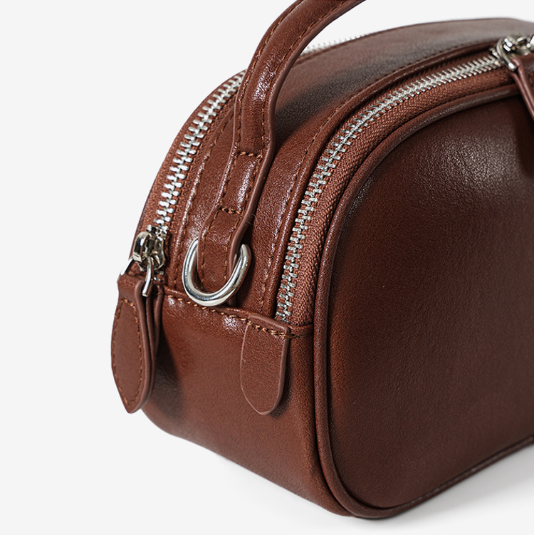 High-End Design Small Women's Bag 100% Genuine Leather Single Shoulder or Crossbody Bag Palau