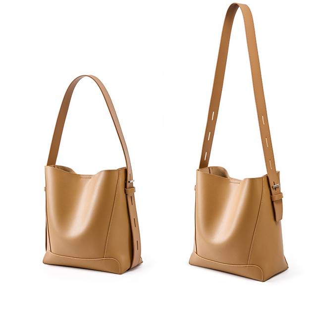 Designed Women's 100% Genuine Leather Single Shoulder or Crossbody Bag Virginia