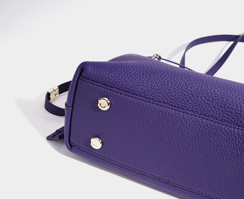 Designed Women's 100% Genuine Leather Single Shoulder or Crossbody Bag Verona