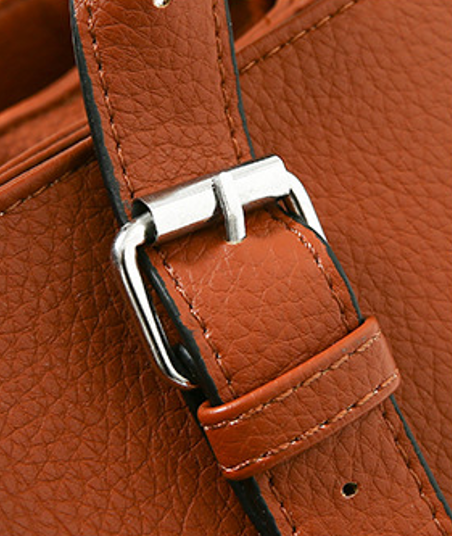 Designed Women's 100% Genuine Leather Single Shoulder Three-Piece Set Bag Utah