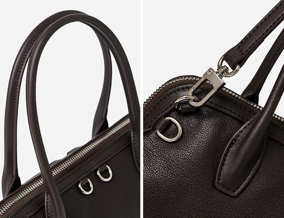 Designed Women's 100% Genuine Leather Single Shoulder or Crossbody Bag Vitry