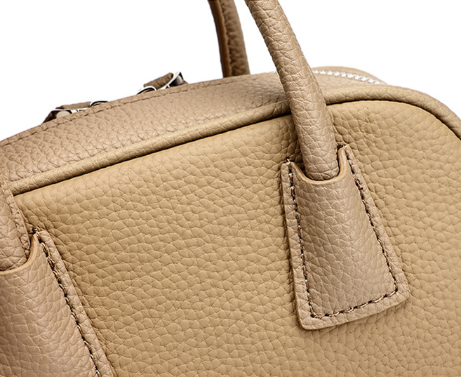 Designed Women's Bag 100% Genuine Leather Single Shoulder or Crossbody Bag Petra