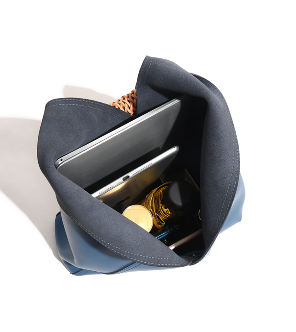 Designed Women's Bag 100% Genuine Leather Single Shoulder Underarm Bag Alba