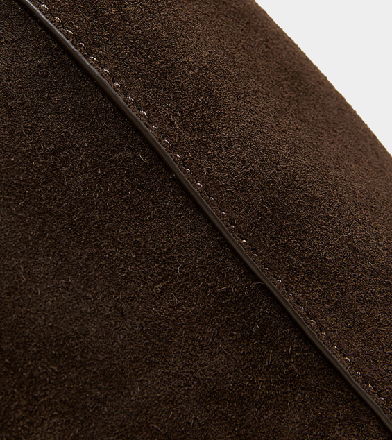 Women's Bag 100% Genuine Leather Suede Single Shoulder Bag Roche