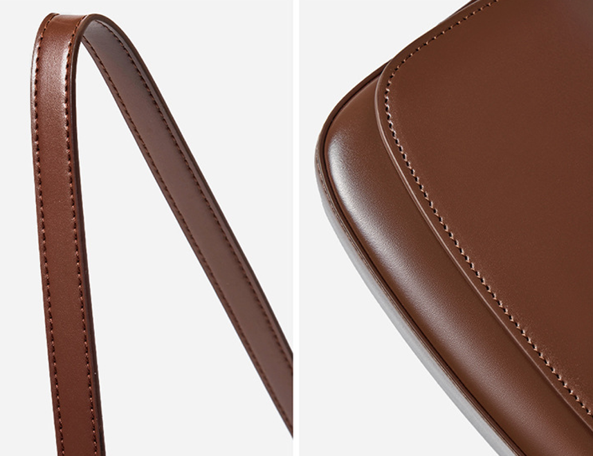 Design Women's Bag 100% Genuine Leather Single Shoulder or Crossbody Bag Andrea