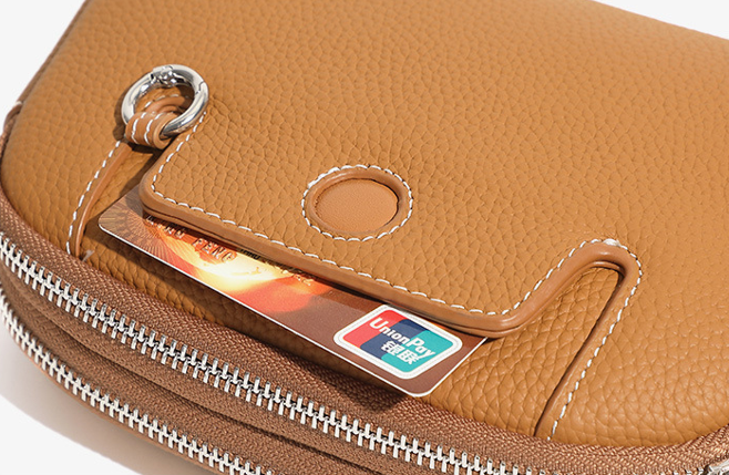 Designed Women's 100% Genuine Leather Single Shoulder or Crossbody Bag Corby