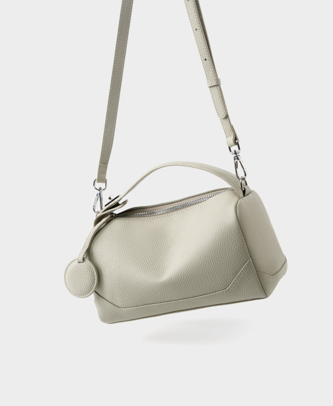 High-End Design Women's 100% Genuine Leather Single Shoulder or Crossbody Bag Orlean