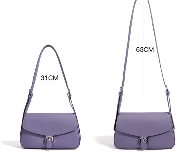 Design Women's Bag 100% Genuine Leather Single Shoulder or Crossbody Bag Este