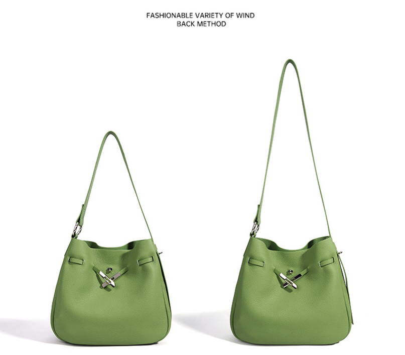 Designed Women's 100% Genuine Leather Single or Cross Shoulder Tote Bag Paola