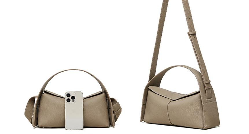 Designed Women's 100% Genuine Leather Single Shoulder Bag Enna