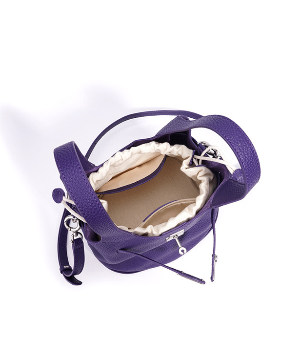 Designed Women's Bag 100% Genuine Leather Single Shoulder or Crossbody Bag Messina