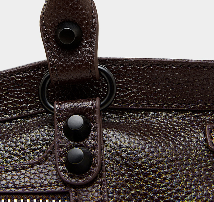 Designed Women's Bag 100% Genuine Leather Single Shoulder Bag Drama
