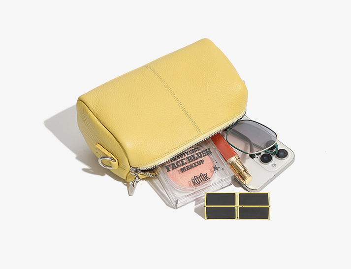 Designed Women's 100% Genuine Leather Single Shoulder and Crossbody Bag Ponca