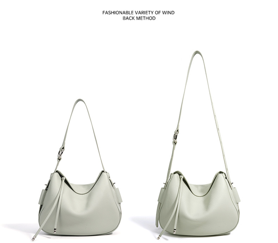 Design Women's Bag 100% Genuine Leather Single Shoulder or Crossbody Bag Bastia
