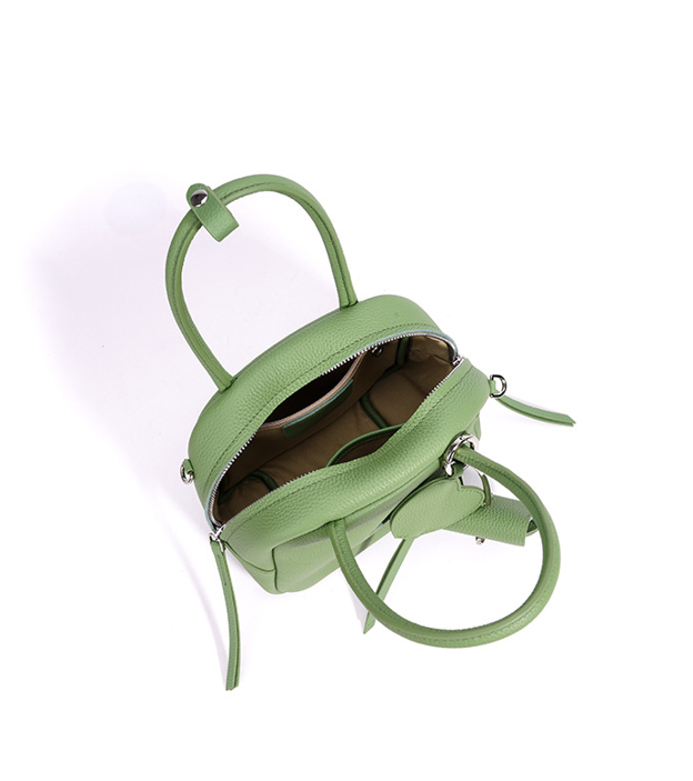 Designed Women's 100% Genuine Leather Single Shoulder or Crossbody Bag Trento