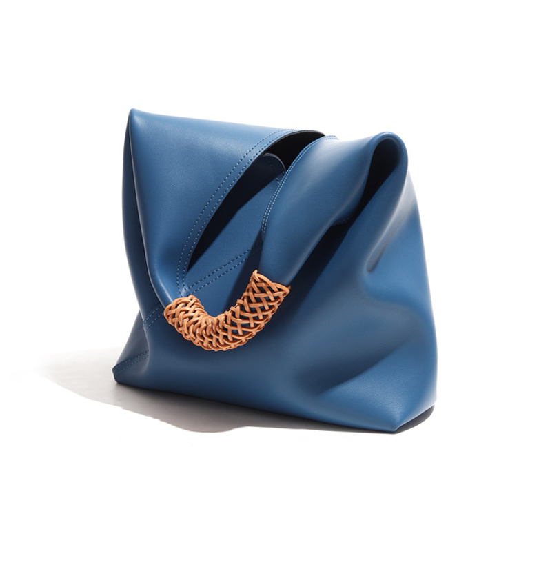 Designed Women's Bag 100% Genuine Leather Single Shoulder Underarm Bag Alba
