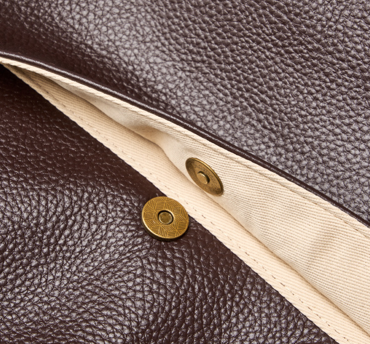 High-End Designed Women's 100% Genuine Leather Single Shoulder and Crossbody Bag Mauro