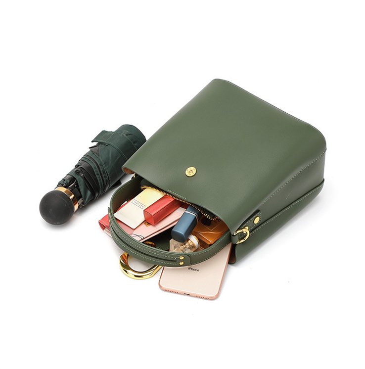 Designed Women's 100% Genuine Leather Single Shoulder or Crossbody Bag Toledo