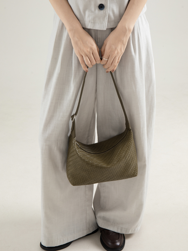 Designed Women's Vegan Leather Single Shoulder Bag Laguna
