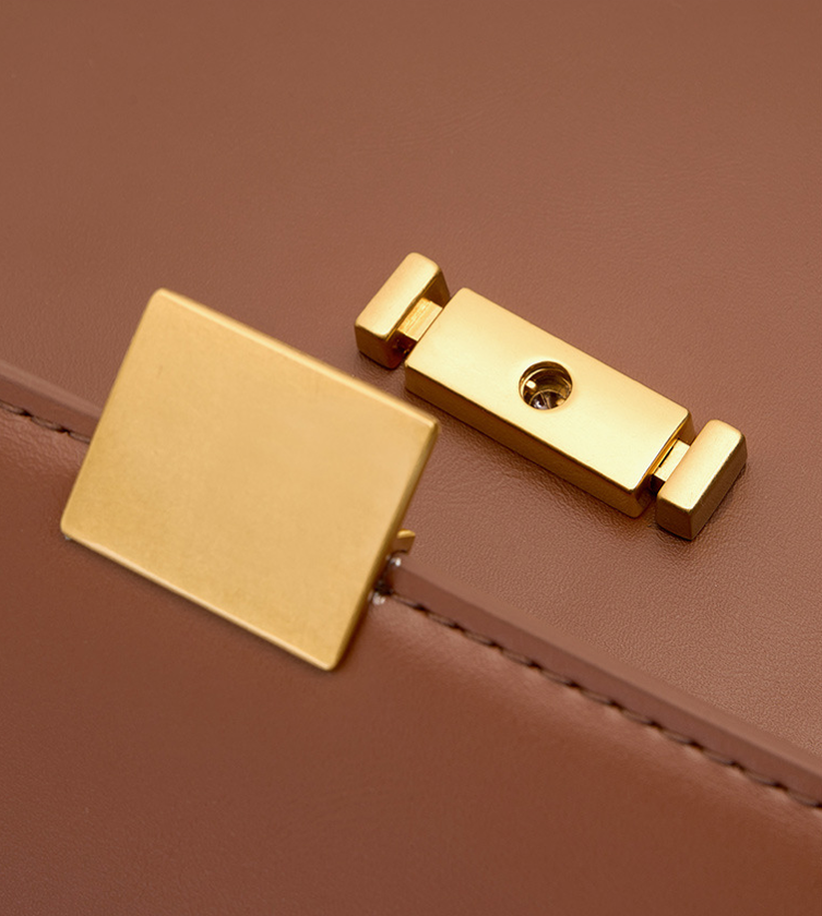 Designed Women's 100% Genuine Leather Single Shoulder or Crossbody Bag Alberta
