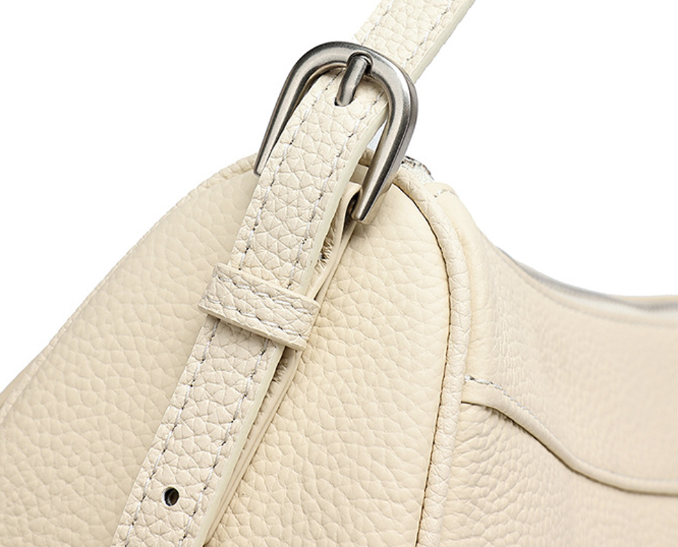Designed Women's Bag 100% Genuine Leather Single Shoulder or Crossbody Bag Ra